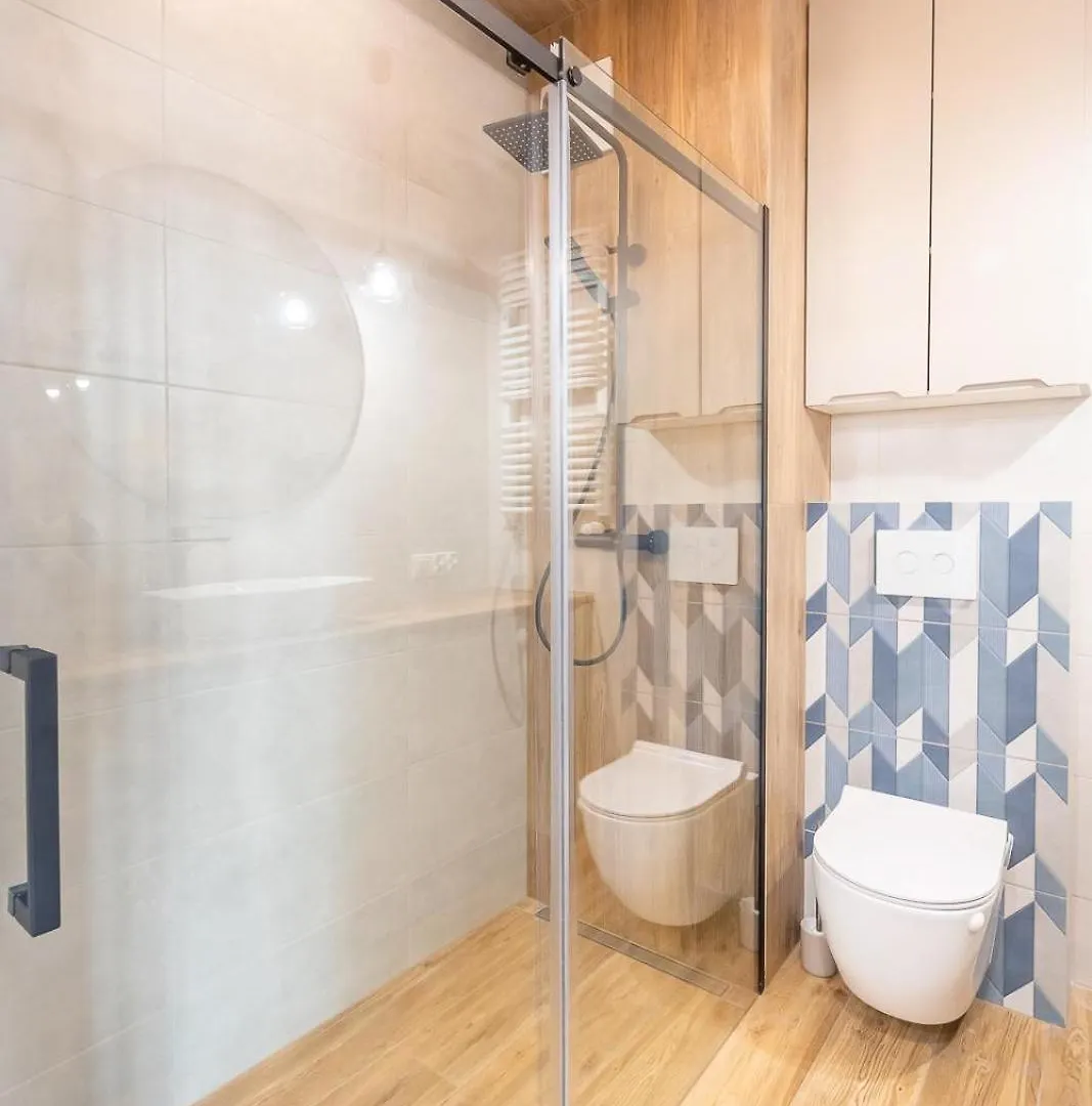 Nowoczesny Apartament Nad Motlawa, Przy Nabrzezu Gdansk 0*,