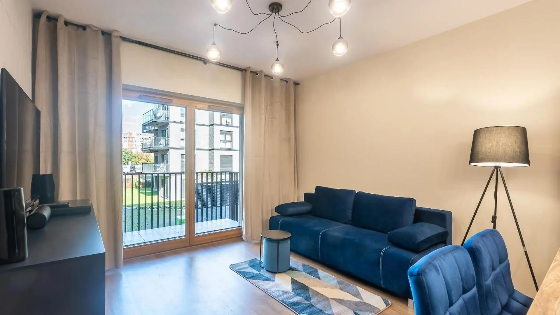 Nowoczesny Apartament Nad Motlawa, Przy Nabrzezu Gdansk 0*,  Poland