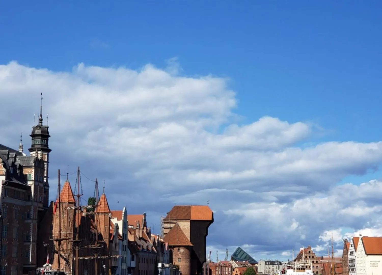 Nowoczesny Apartament Nad Motlawa, Przy Nabrzezu Gdansk Apartment